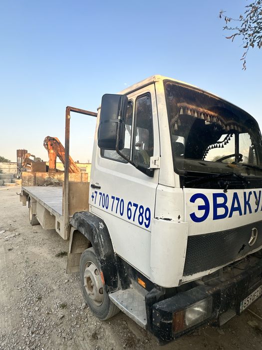 Мерседес 814 Манипулятор Mersedes 814