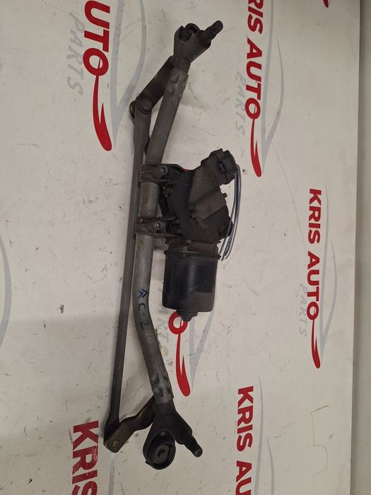 Моторче - механизъм предни чистачки Citroen C2 / Ситроен Ц2 2005г.