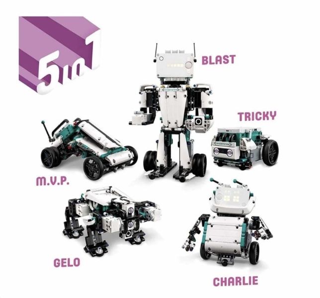 Lego 51515 mindstorms