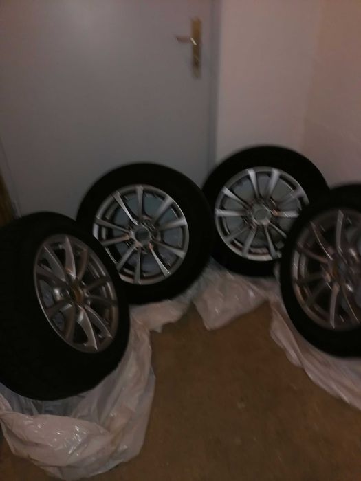 BMW Джанти  със зимни гуми R 16