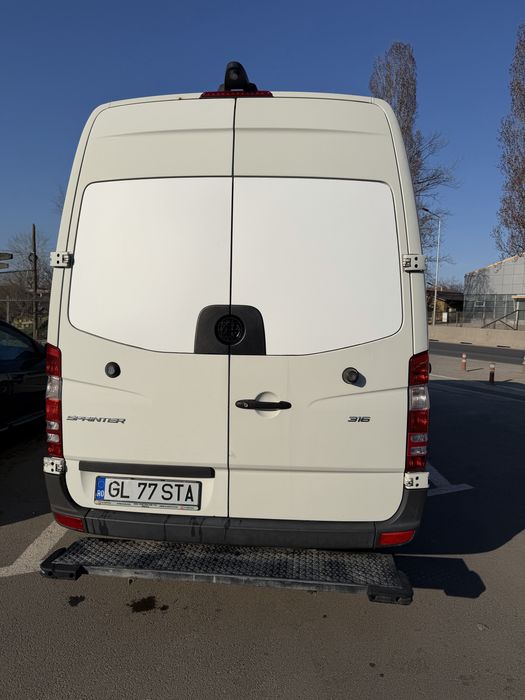 Vand Mercedes sprinter