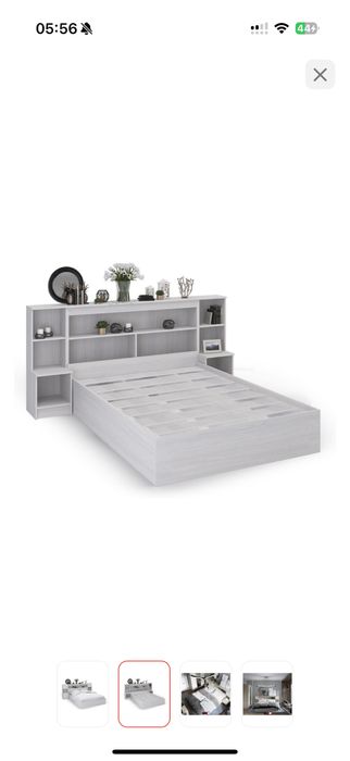 Двухспальная кровать