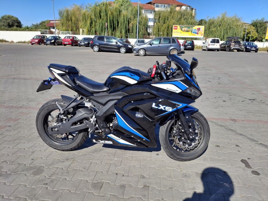 Vand Lexmoto LXS 125 Euro 5 Stare Excelenta, permis A1