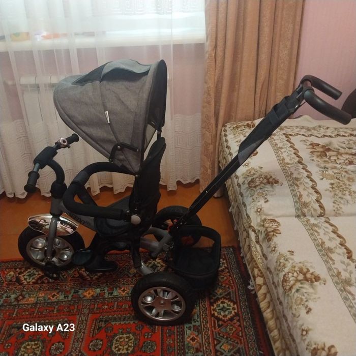 Коляска велосипед