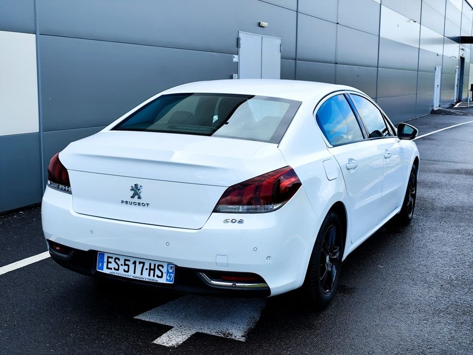Peugeot 508 1.6Hdi 2017