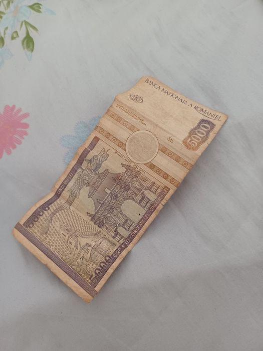 5000 lei Avram Iancu