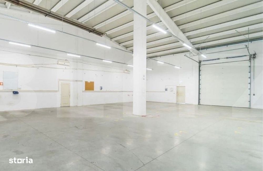 Hala industriala de inchiriat – 1.250 mp