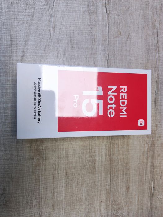 Нов! Xiaomi Redmi Note 15 Pro 4G 256GB 8GB RAM 2г. Гаранция!