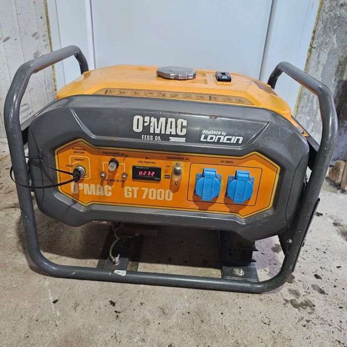 Generator / Power by Loncin Q'mac GT7000