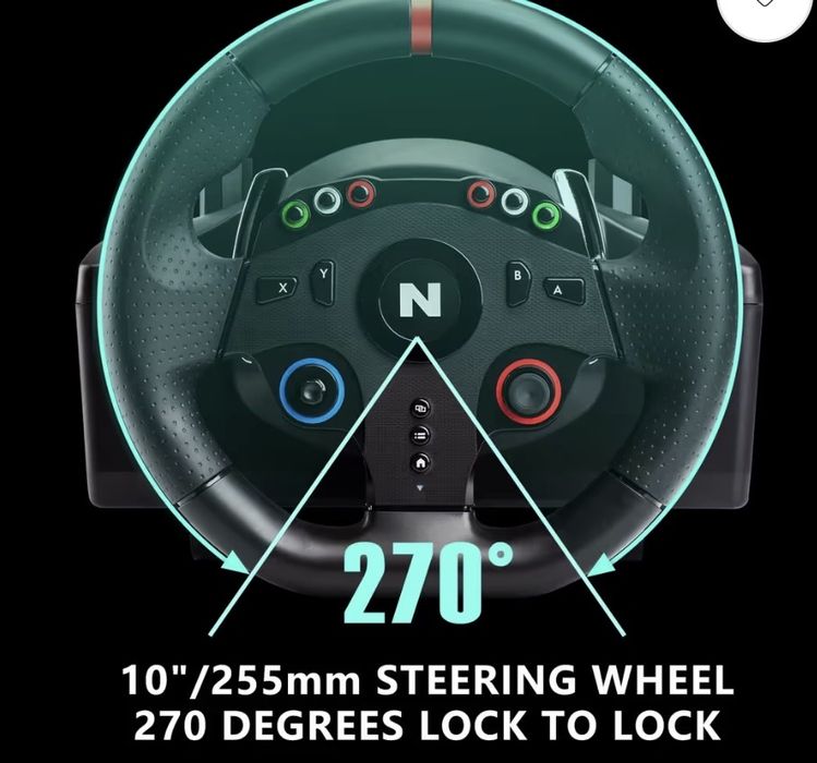 DRIVE PRO™ ONE - 8in1 Multi Format Racing Wheel
