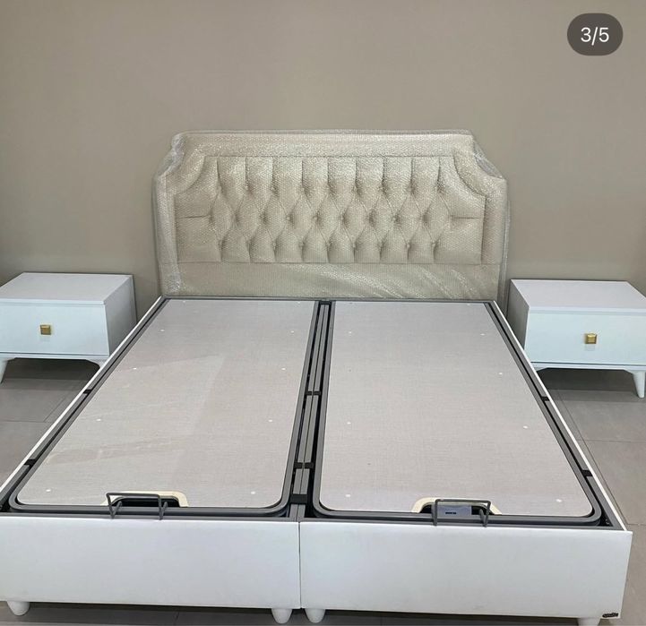 Шкаф купе+2тумбочки+комод с зерк