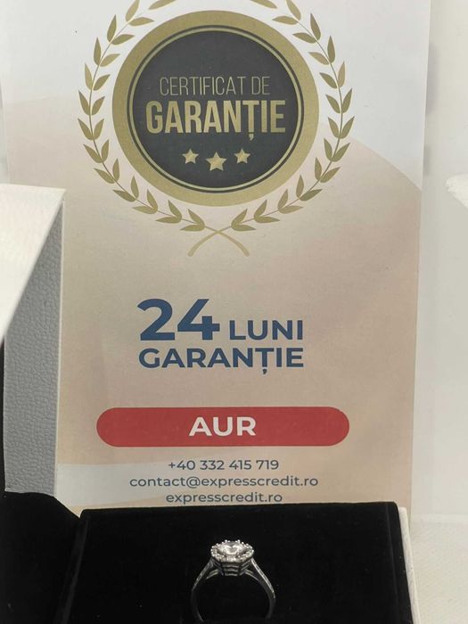 (Ag43) Inel aur 14K 2.365gr B3753 Garantie/Factura!