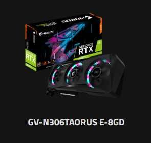 AORUS GeForce RTX™ 3060 Ti ELITE 8G