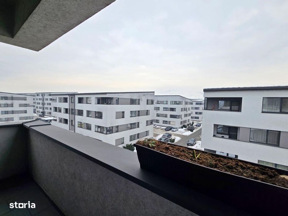 Apartament 2 camere, Zona Stadionului, 50mp, Parcare