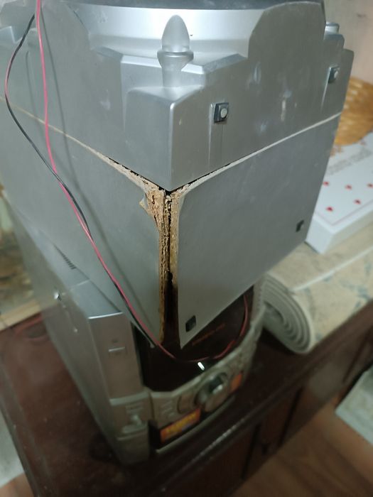 Музыкальный центр рабочий