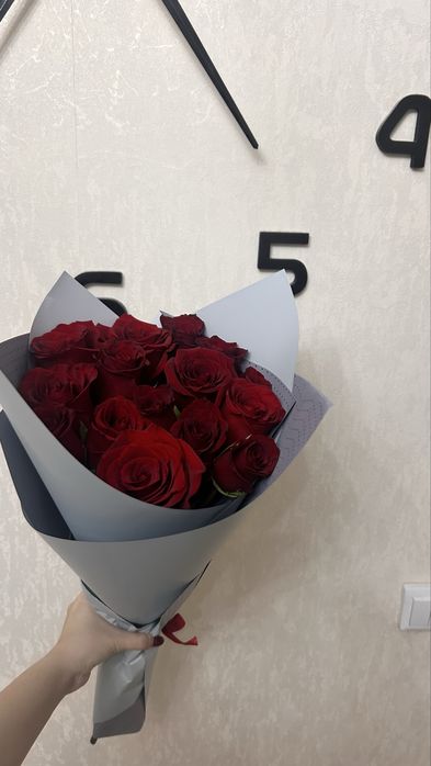 Букет розалар 7мыңнан