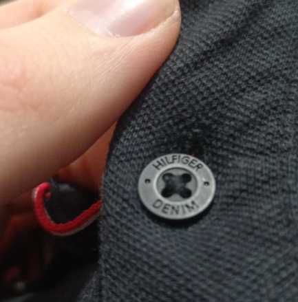 Оригинална фланелка Tommy Hilfiger