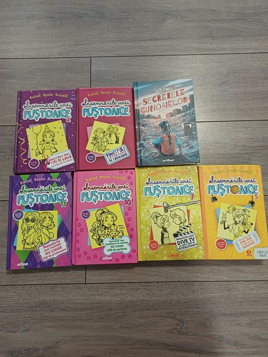 Cărți însemnările unei puștoaice M