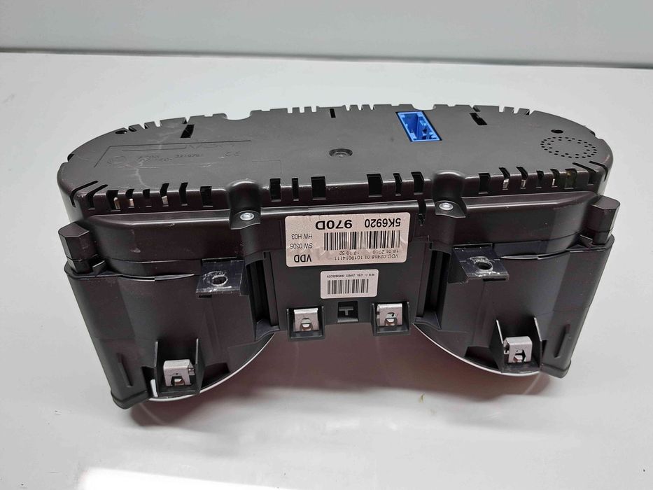 Ceas bord Volkswagen Golf 6 (5K1) GTI [Fabr 2009-2013] 5K6920970D