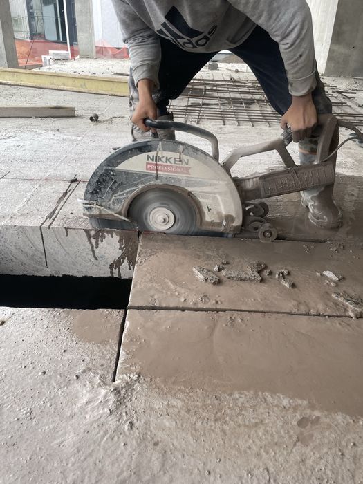 Алмазное бурение и алмазная резка