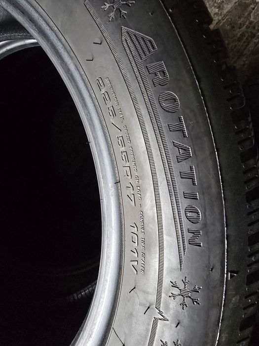 Dunlop 225/55 R17 101V MS iarnă