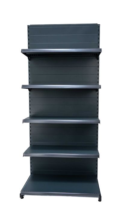 Крайстенни стелажи за магазин в тъмно сив мат - Еко Лайн/НОВИ/ПРОМОЦИЯ