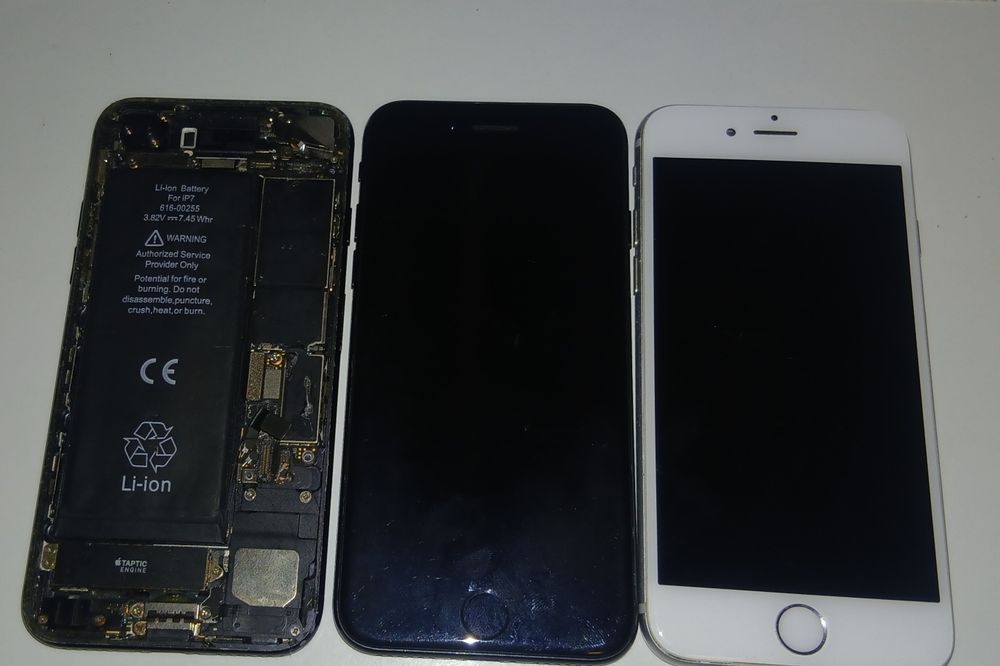 3 Iphone-uri pentru piese  100 lei toate