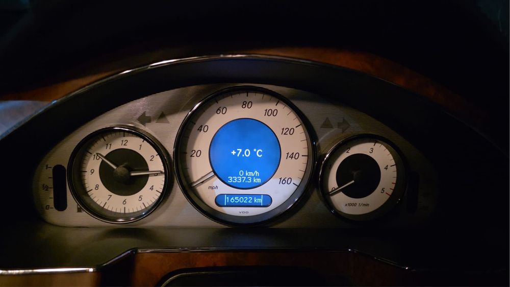 Mercedes cls facelift 2009