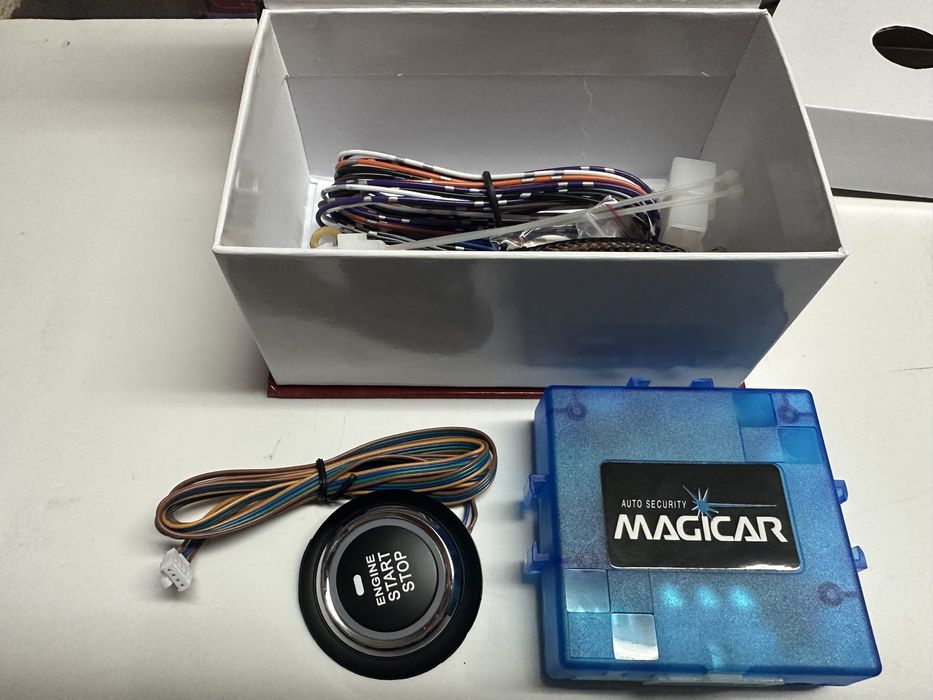 Push Start кнопка запуска автомобиля Magicar
