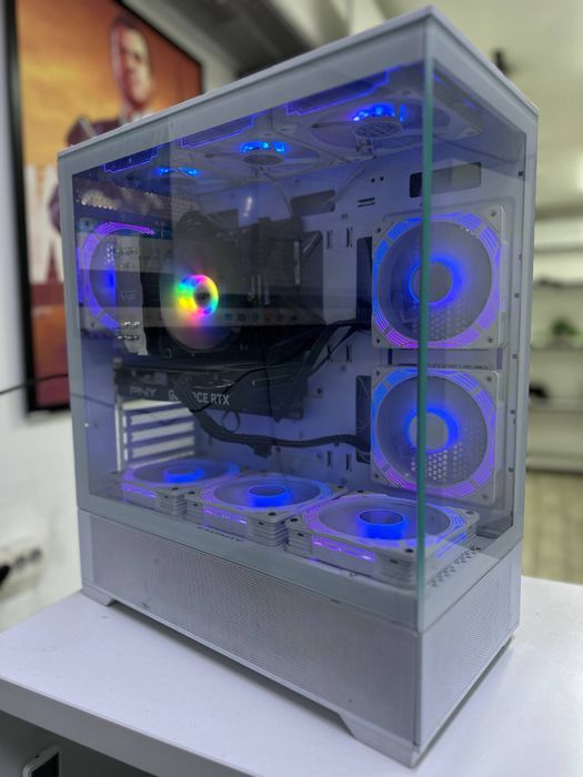 Системный блок соге i5-11 SSD 512 gb + 1 Tb Ram 32 gb