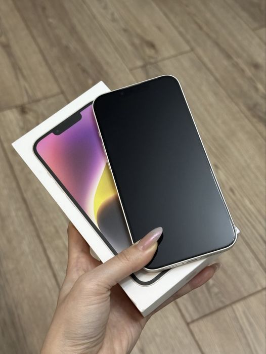 Iphone 14 white в продаже