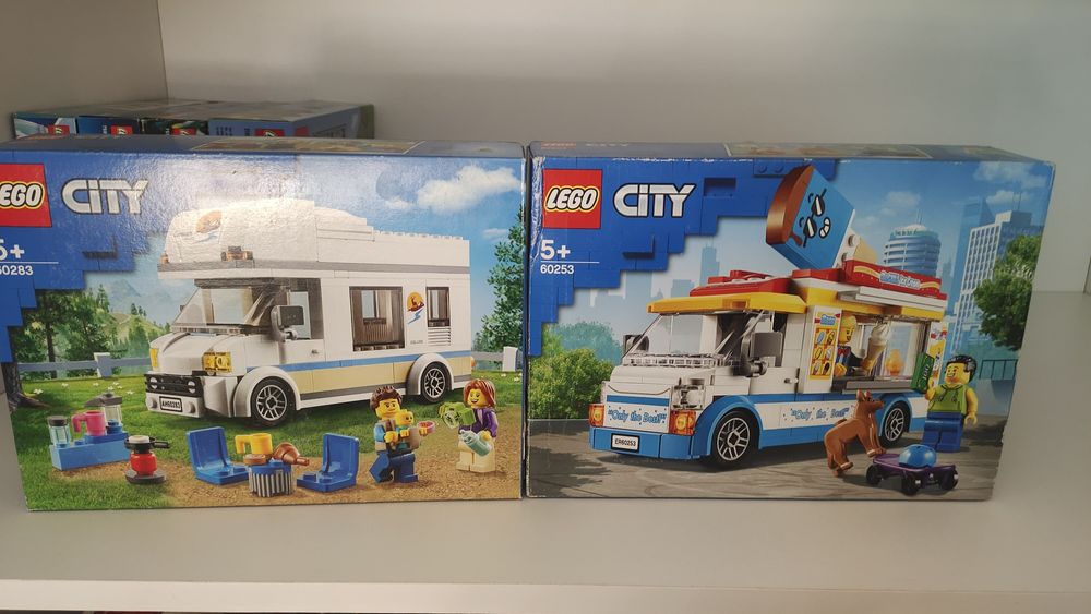 Lego наборы новые