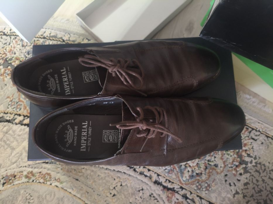 Туфли классика 42/43размер