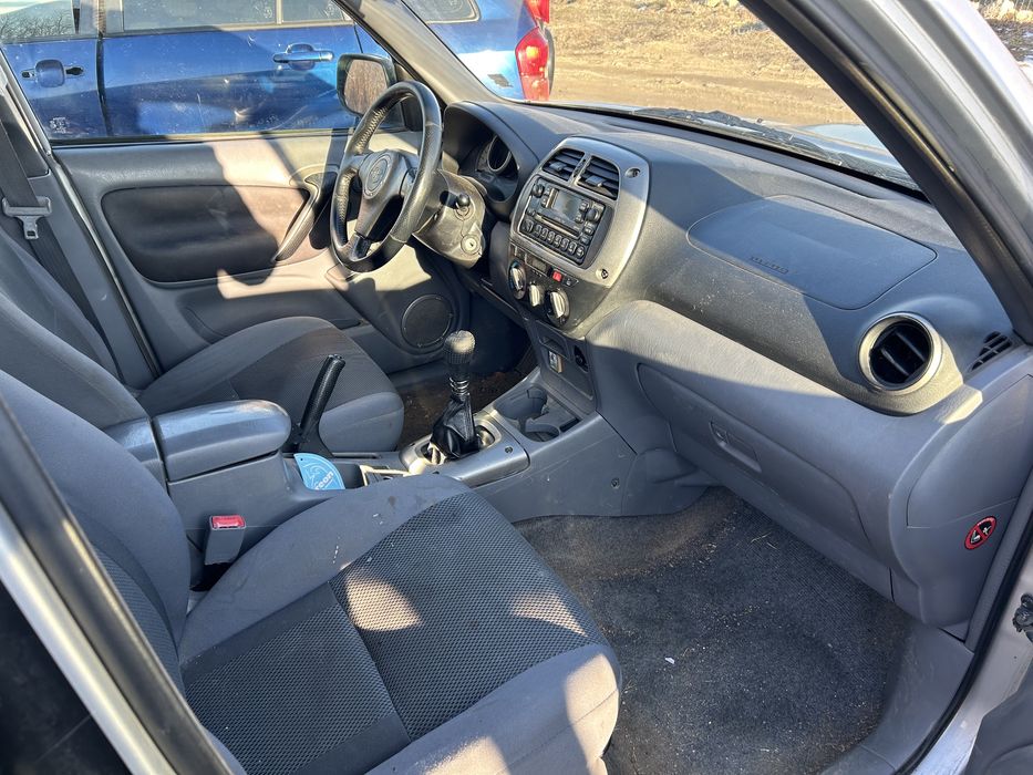 Тойота Рав4 Toyota Rav4 2.0d4d 116 На Части