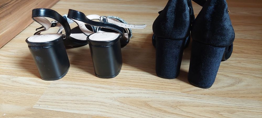 Обувки и сандали на ток ном.36