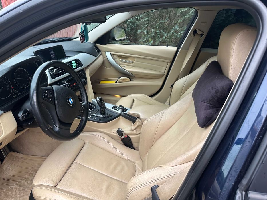 BMW seria 3 F30 Efficient Dynamics
