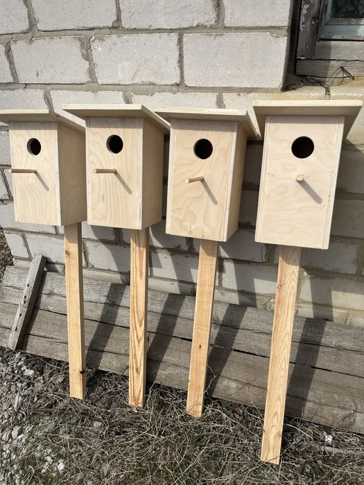 құсқа ұя скворечник