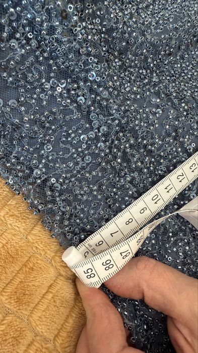 Rochie lunga deosebita de ocazie