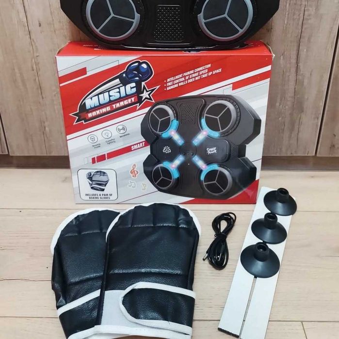 Музикална боксова машина, Bluetooth връзка, удари, интерактивни ефекти