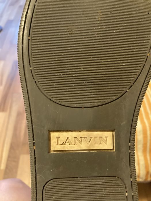 Tenisi Lanvin /Sneakers Lanvin