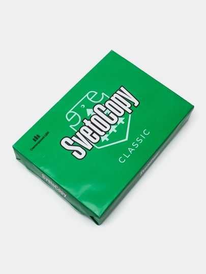 Офисная бумага SvetoCopy A4 80 г/м², 500 листов, белая