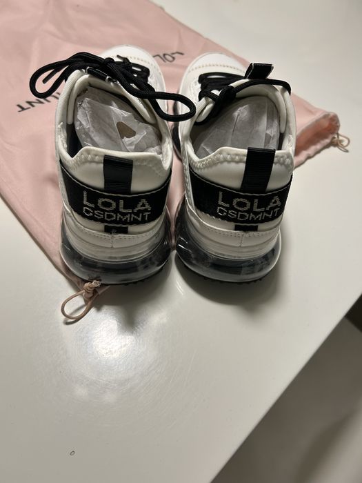 Маратонки LOLA CASADEMUNT размер 37