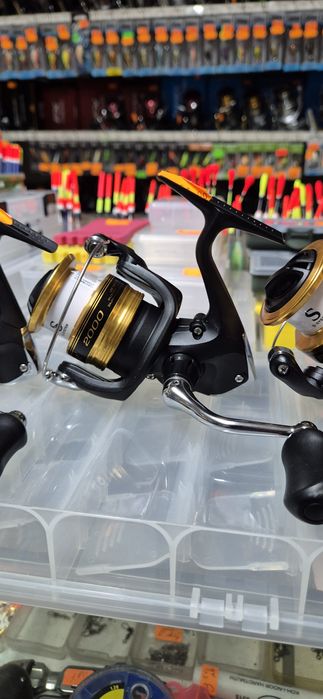 Макара SHIMANO FX 1000, 2000, 2500, 3000, 4000