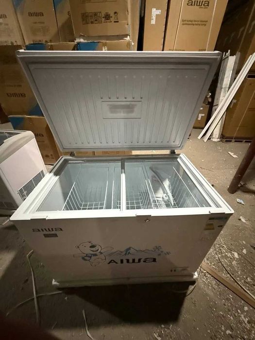 Морозильная камера AIWA все модель есть доставка есть гарантия 3 год