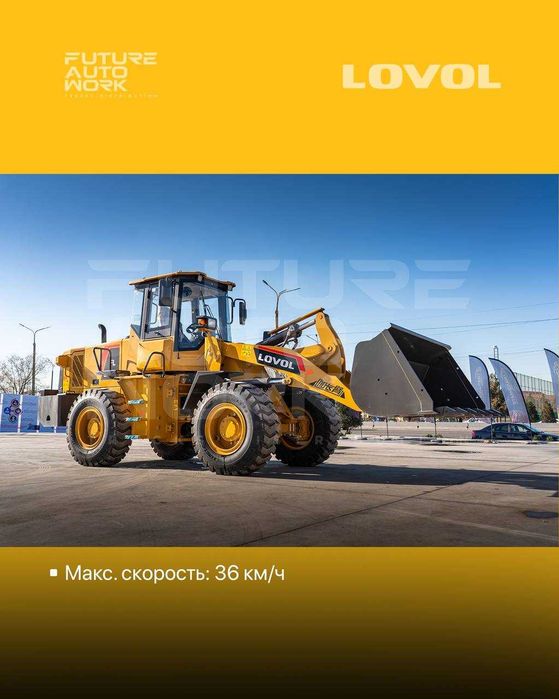 LOVOL FL935 rusumli frontal pogruzchik! 2.0 m3