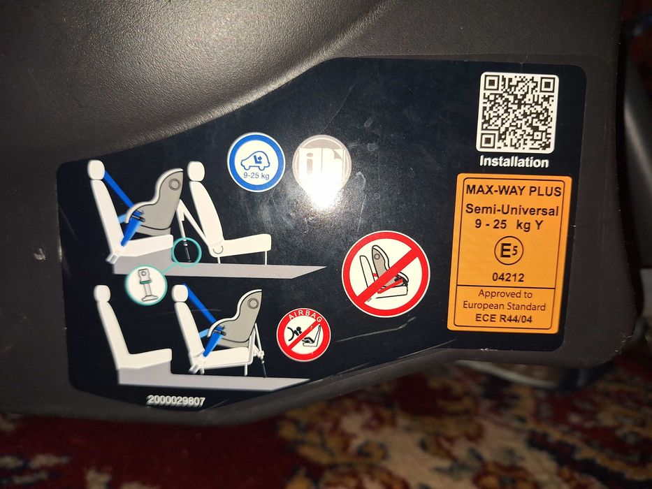 Scaun auto RF Britax Romer