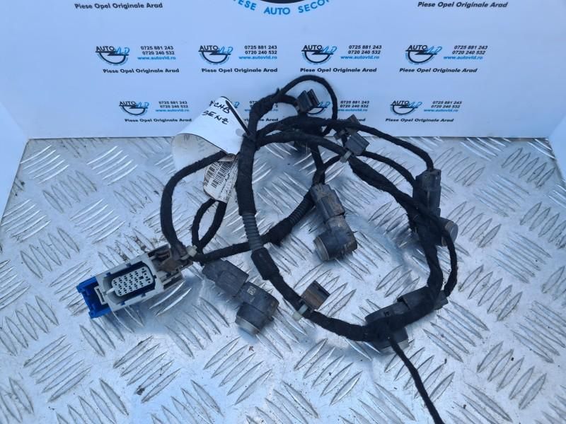 Instalatie senzori de parcare spate Opel Insignia A