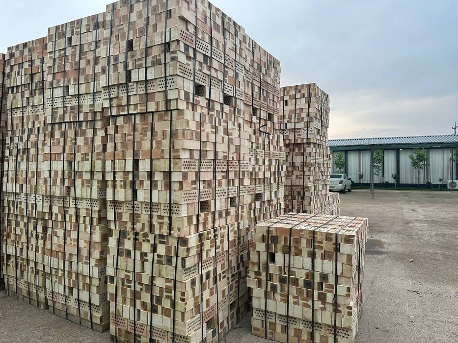 Пишган ва хом гиштларимиз М75 дан то М150 Маркагача мавжуд  сиз истага