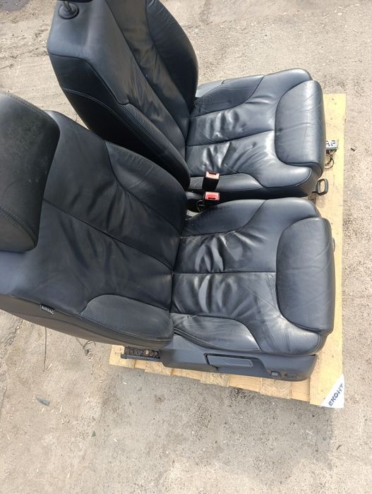 Комплект кожен салон Фолксваген Пасат 6 комби / VW Passat 6