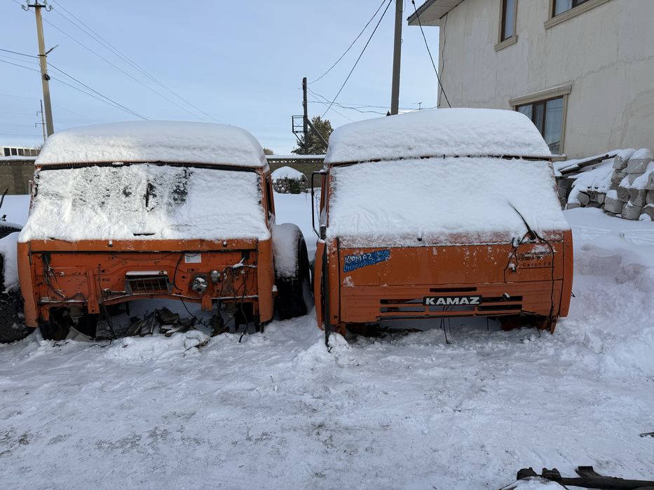 Кузов,кабина на камаз